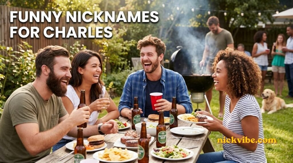 Nicknames for Charles