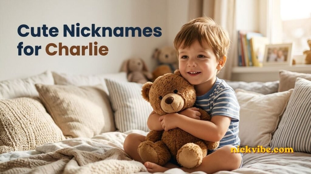 Nicknames for Charlie