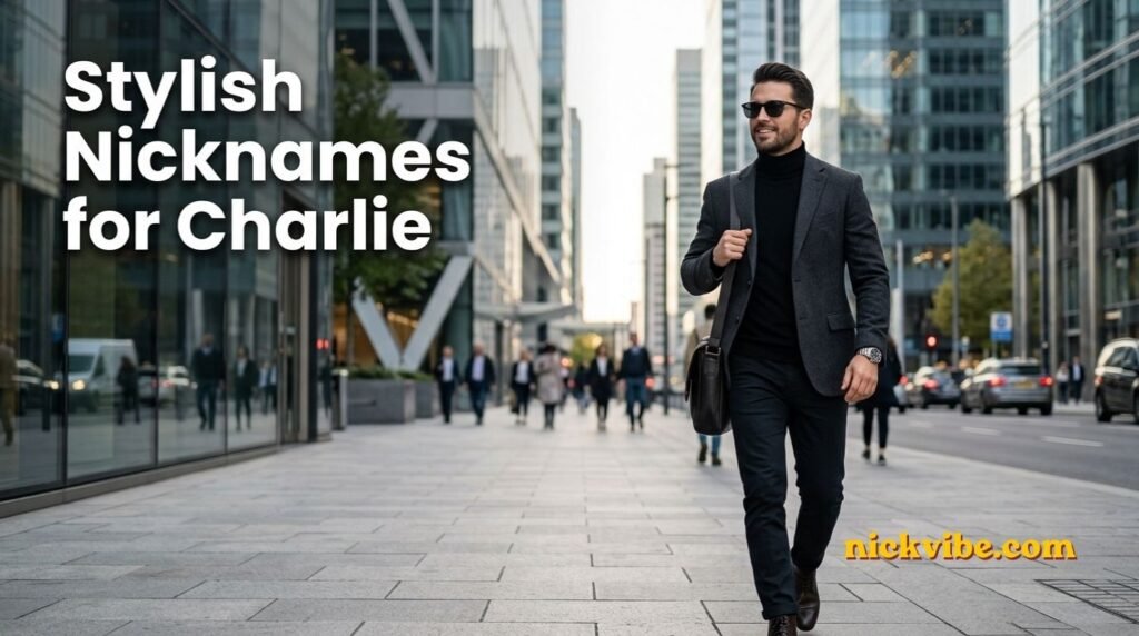 Nicknames for Charlie