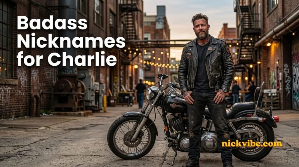 Nicknames for Charlie