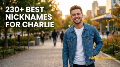Nicknames for Charlie