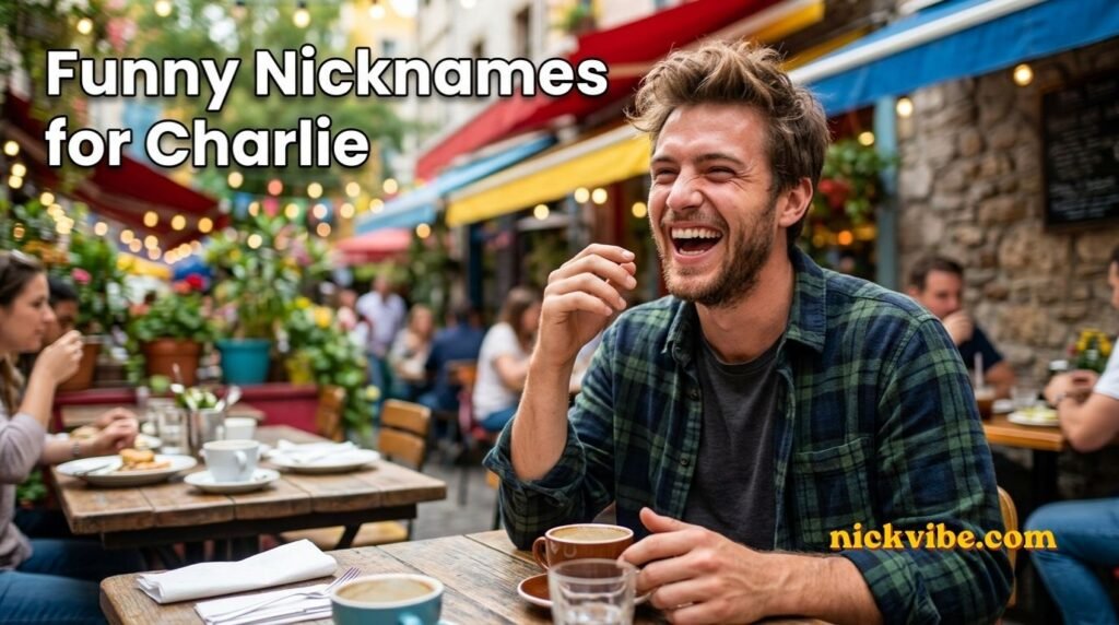 Nicknames for Charlie