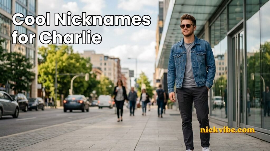 Nicknames for Charlie