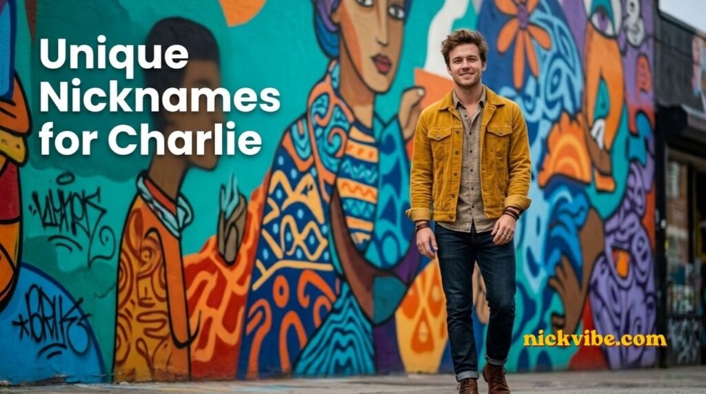 Nicknames for Charlie