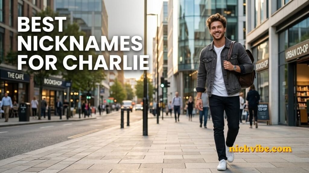 Nicknames for Charlie