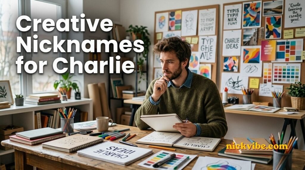 Nicknames for Charlie