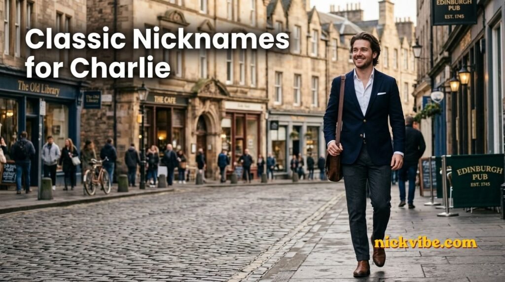 Nicknames for Charlie