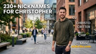 Nicknames for Christopher