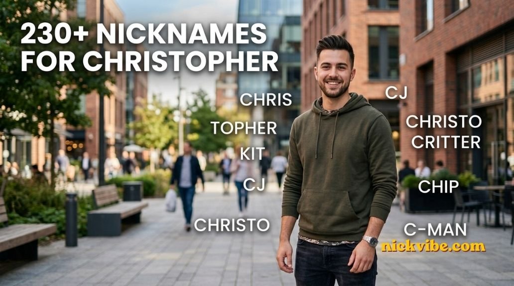 Nicknames for Christopher