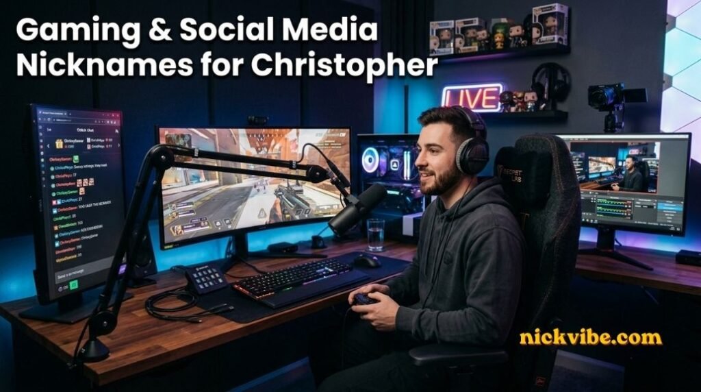 Nicknames for Christopher