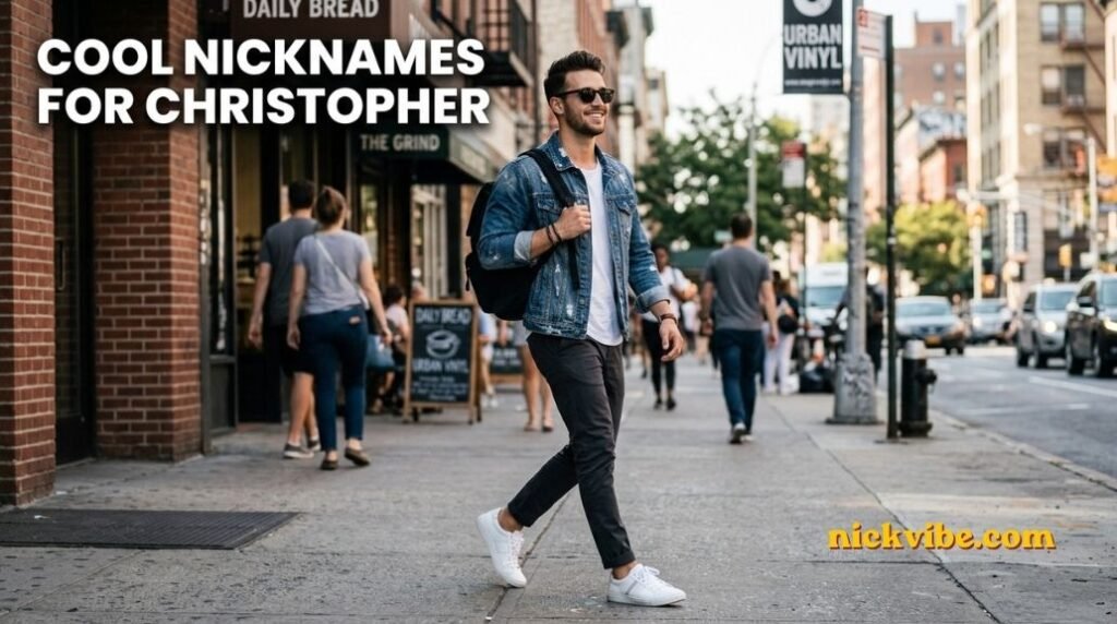 Nicknames for Christopher