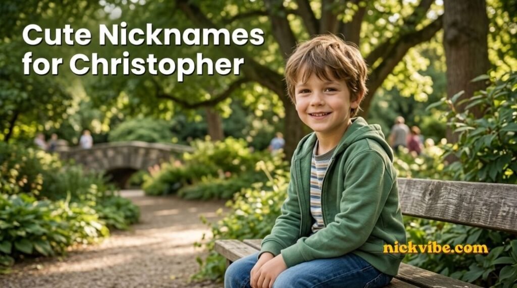 Nicknames for Christopher
