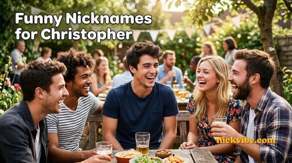 Nicknames for Christopher