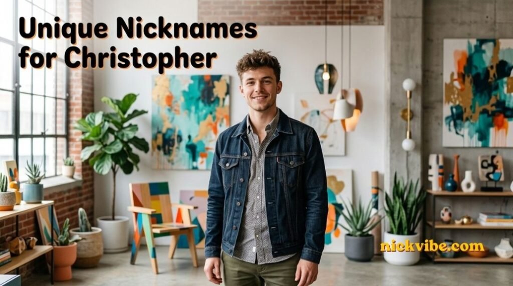Nicknames for Christopher