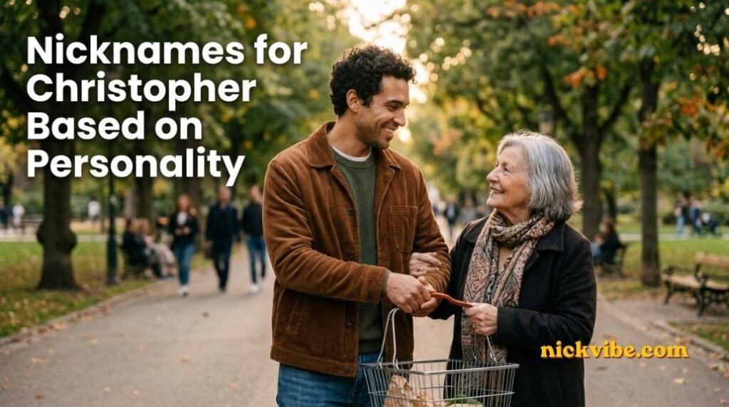 Nicknames for Christopher