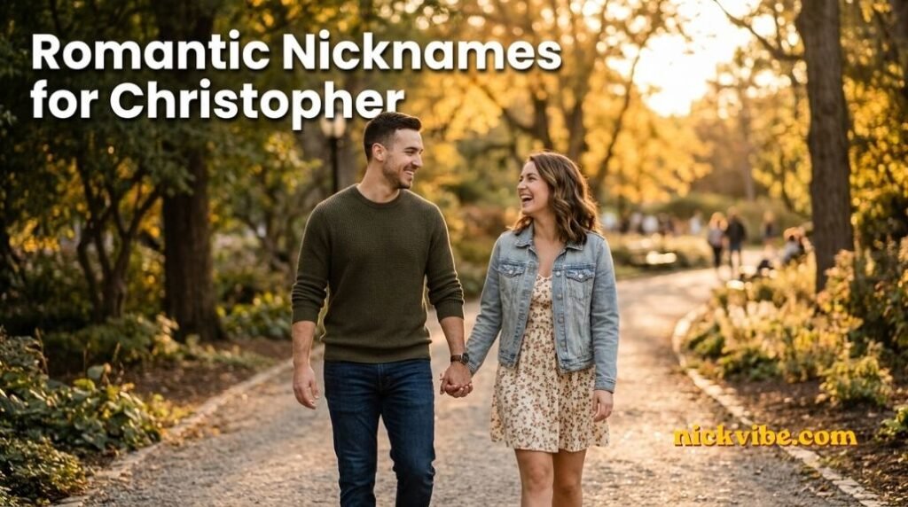 Nicknames for Christopher