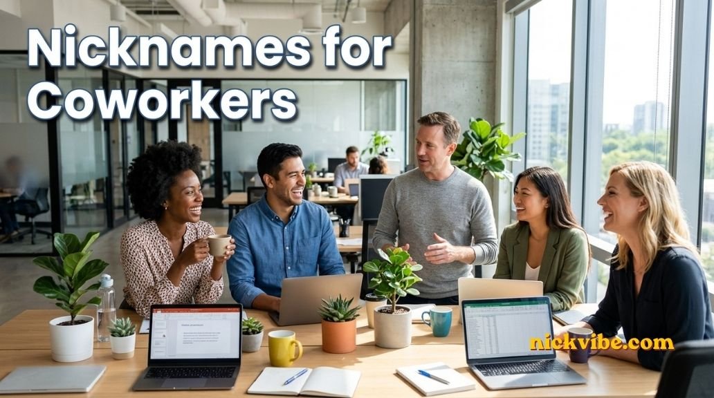 Nicknames for Coworkers