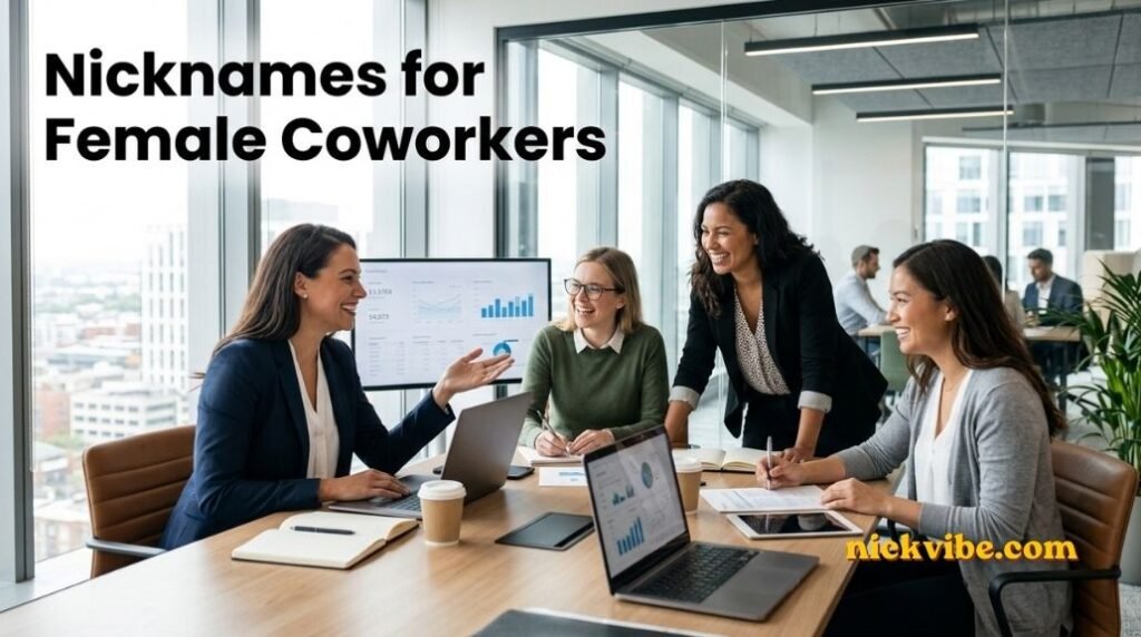 Nicknames for Coworkers