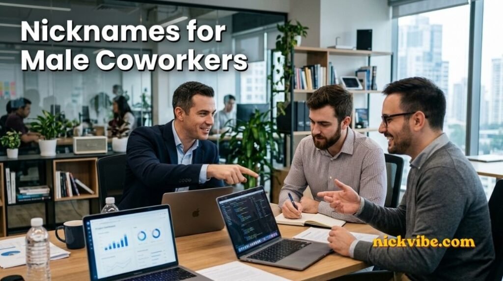 Nicknames for Coworkers