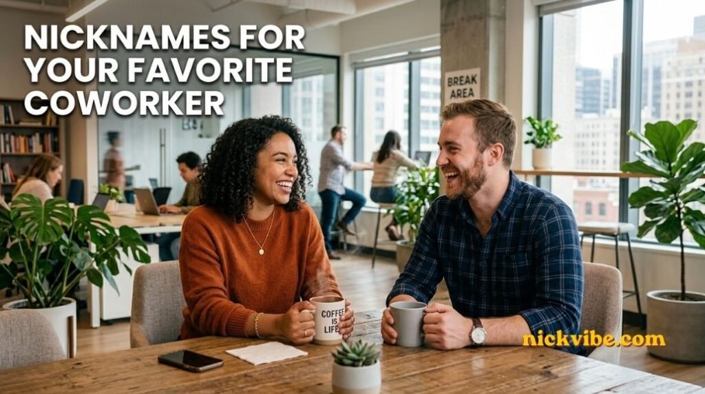 Nicknames for Coworkers