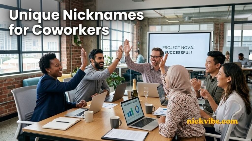 Nicknames for Coworkers