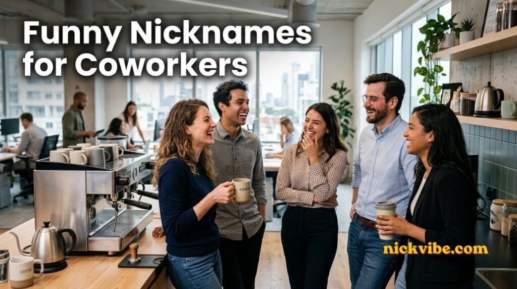 Nicknames for Coworkers