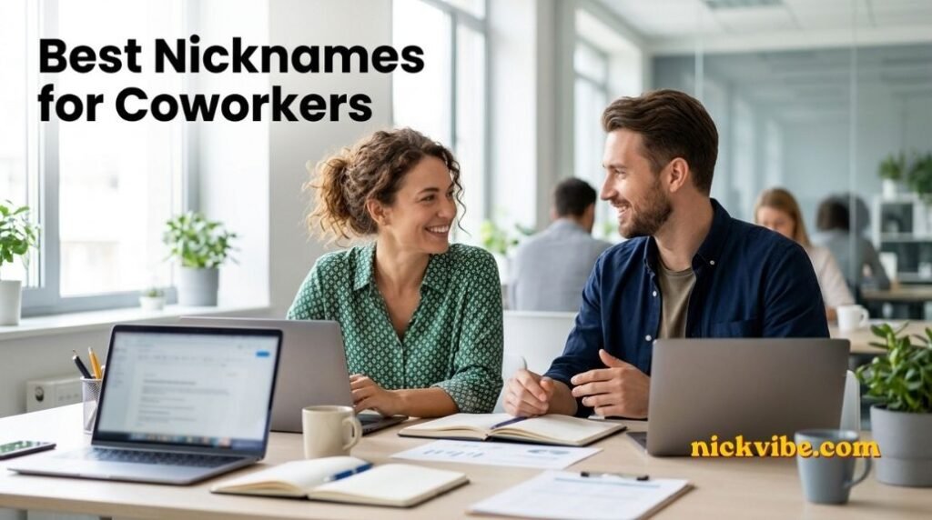 Nicknames for Coworkers