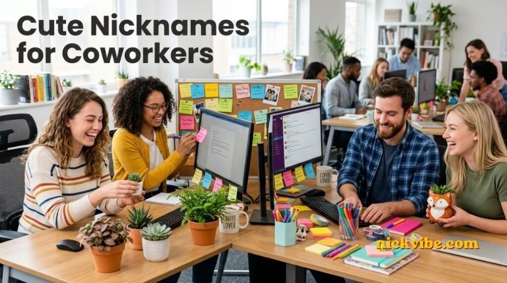 Nicknames for Coworkers