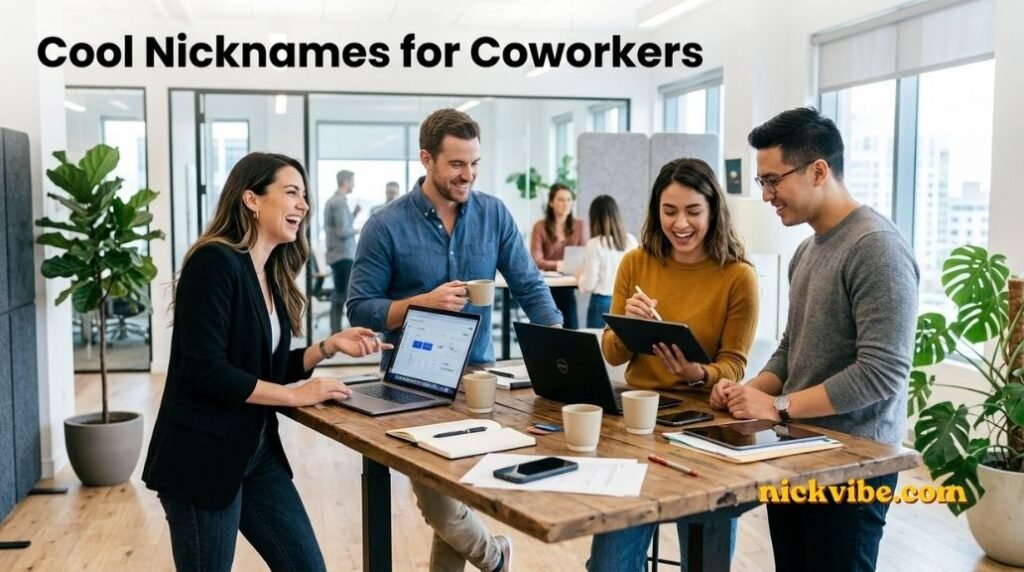 Nicknames for Coworkers