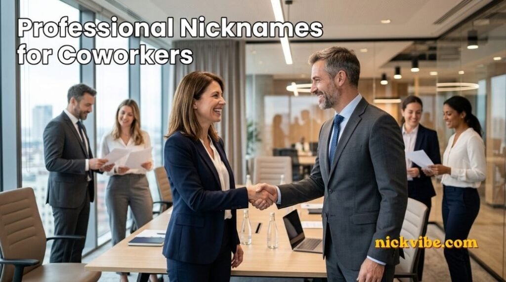 Nicknames for Coworkers