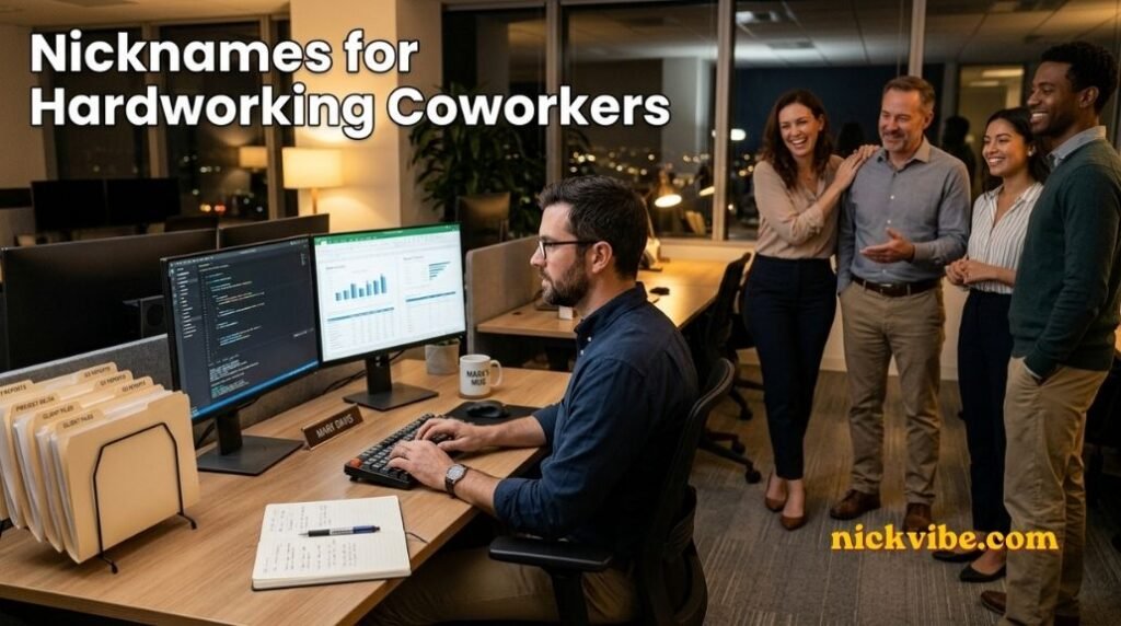 Nicknames for Coworkers