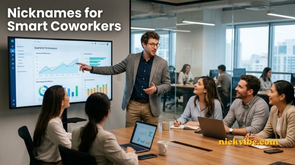 Nicknames for Coworkers