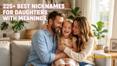 Nicknames for Daughters