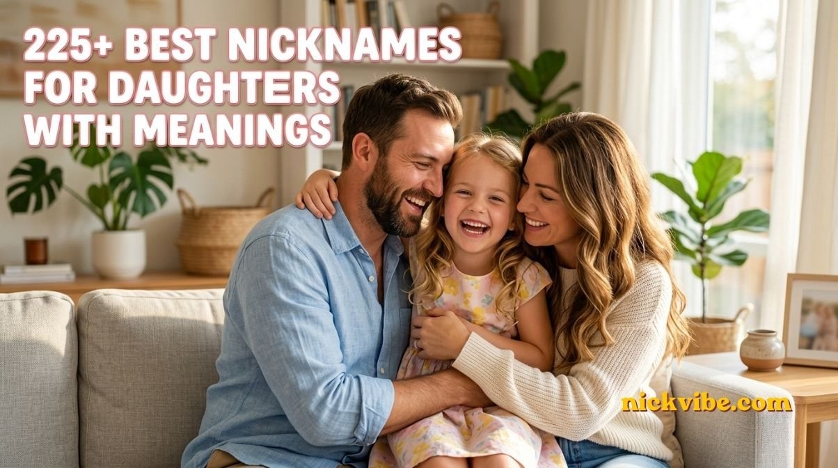 Nicknames for Daughters