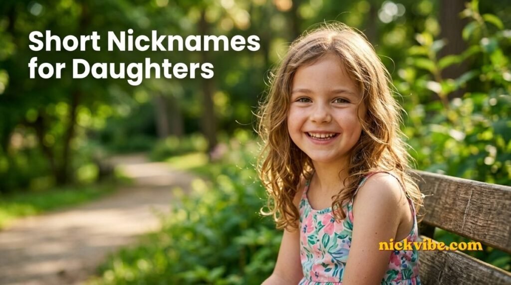 Nicknames for Daughters