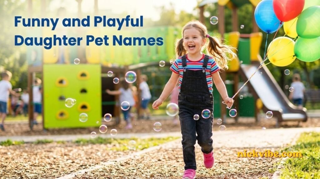 Nicknames for Daughters
