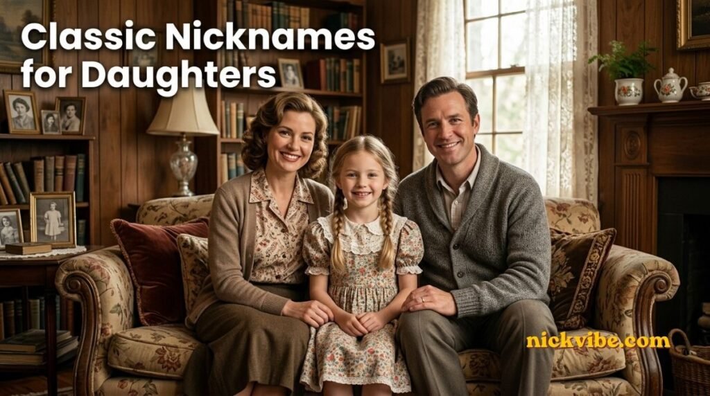 Nicknames for Daughters