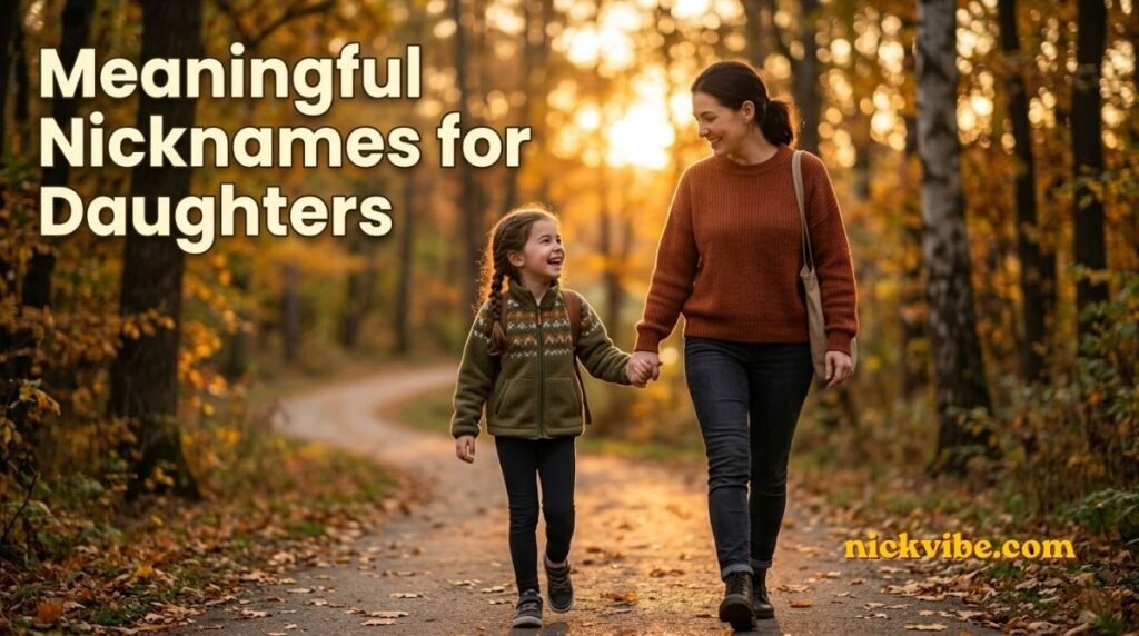 Nicknames for Daughters