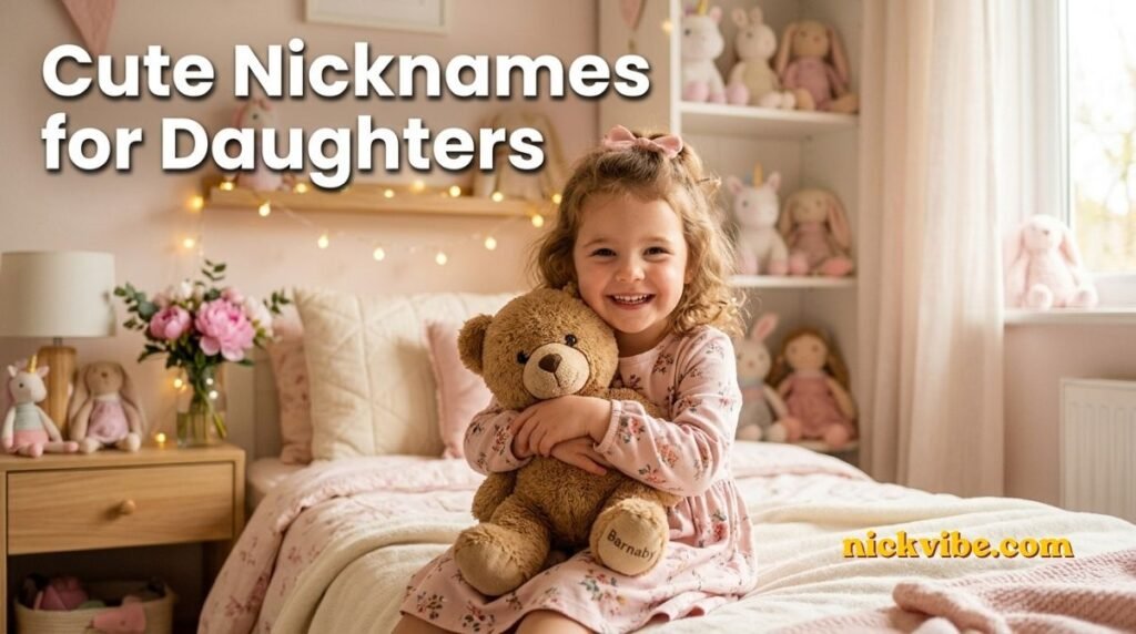 Nicknames for Daughters