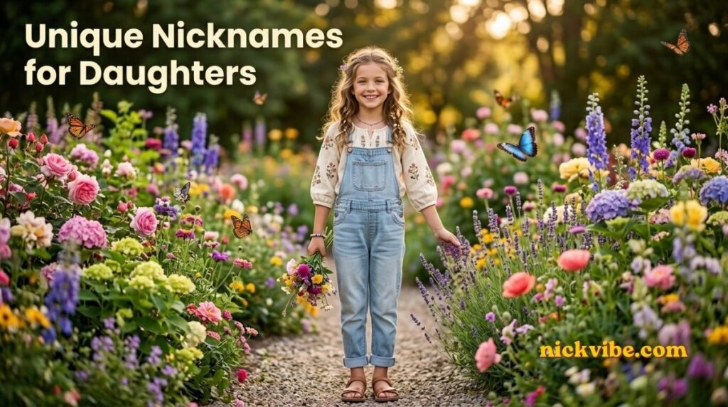 Nicknames for Daughters