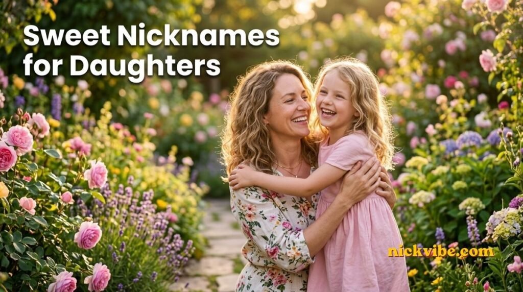Nicknames for Daughters