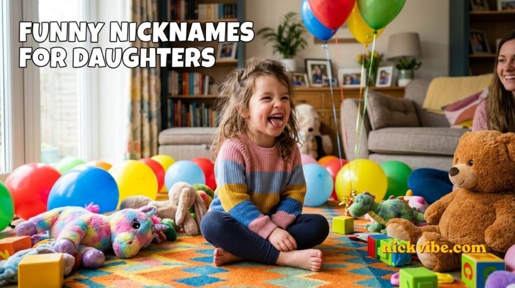 Nicknames for Daughters