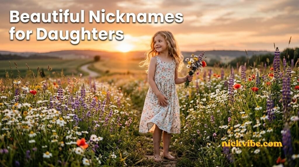 Nicknames for Daughters