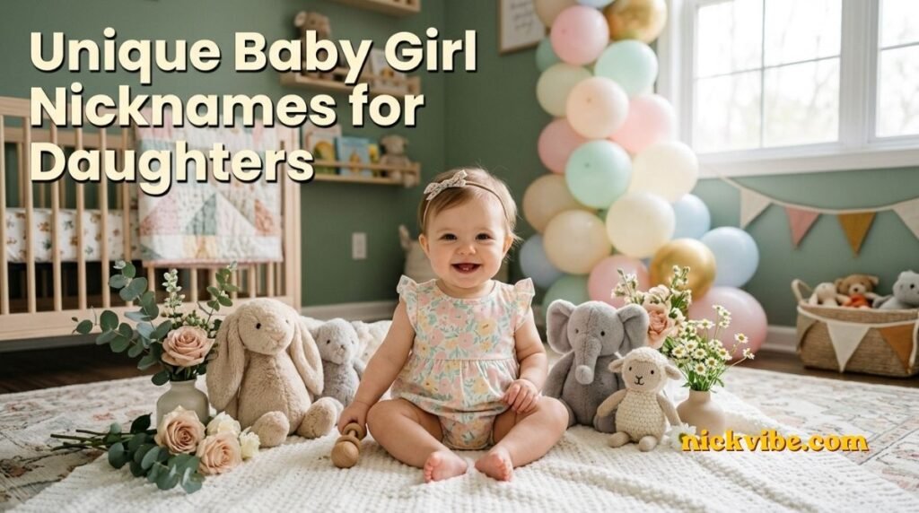 Nicknames for Daughters