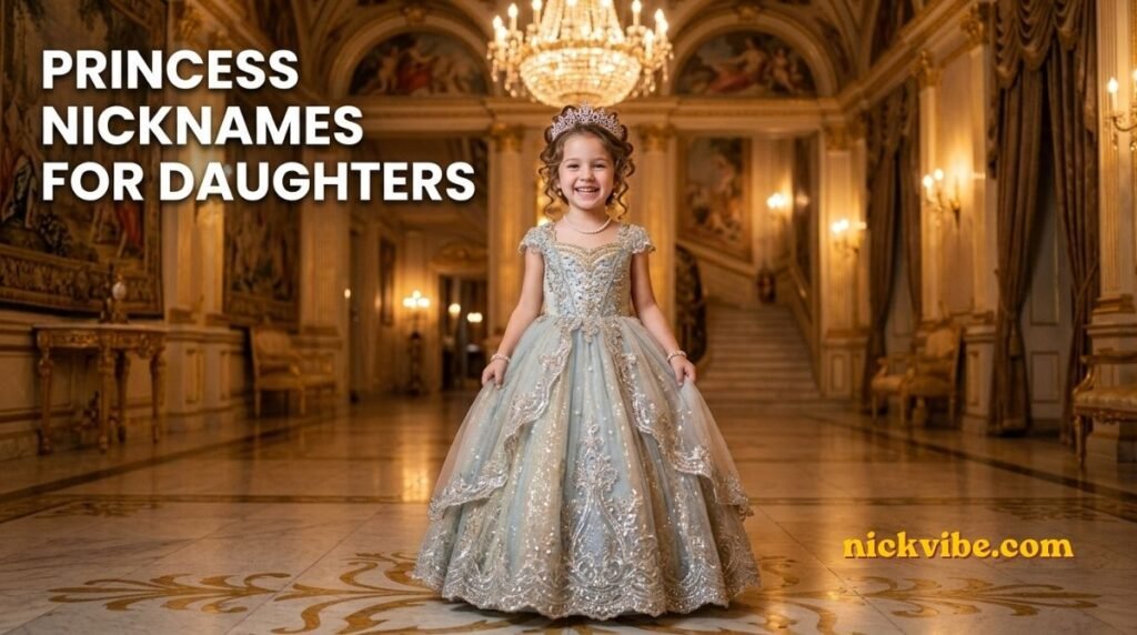 Nicknames for Daughters