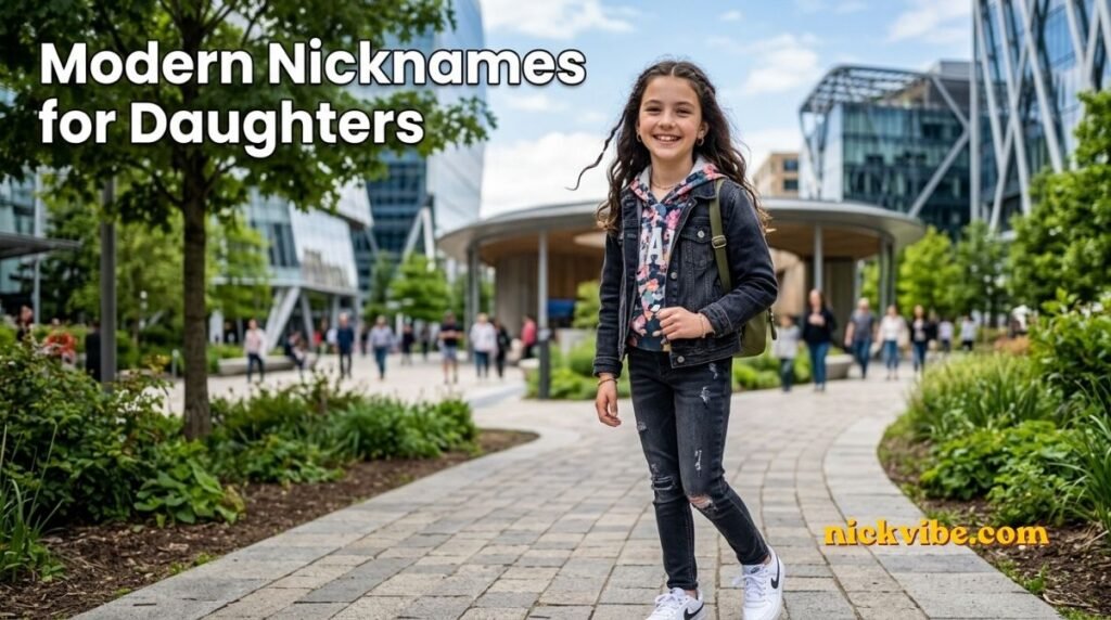 Nicknames for Daughters