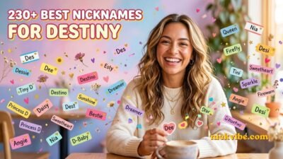 Nicknames for Destiny