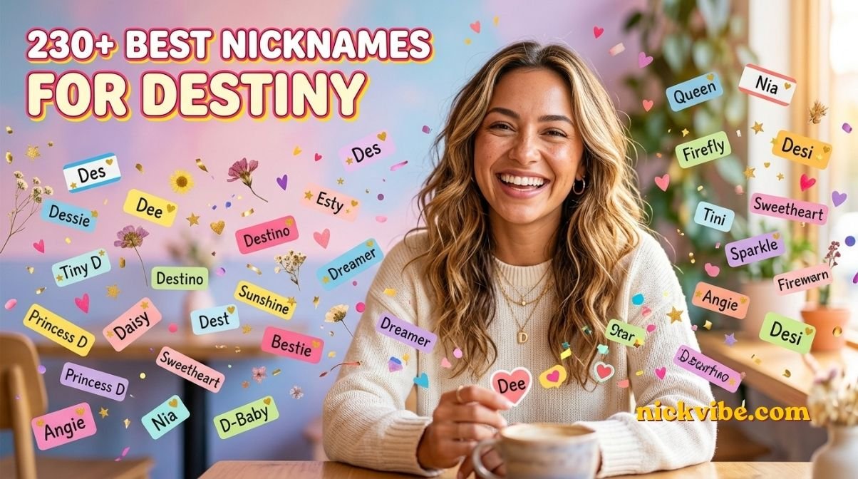 Nicknames for Destiny