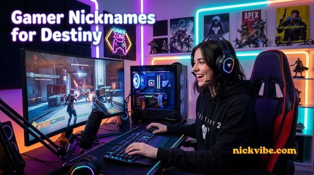 Nicknames for Destiny