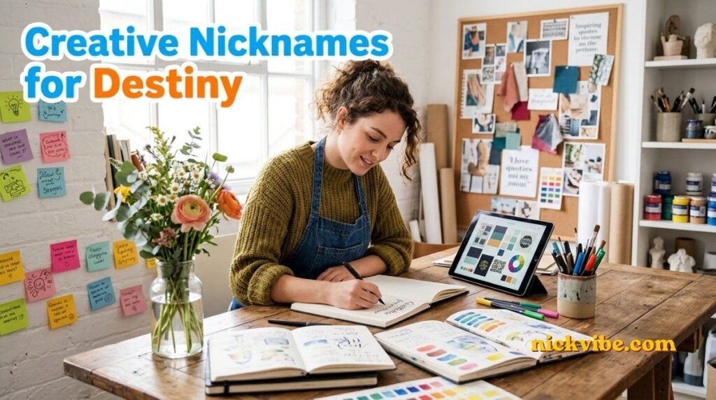 Nicknames for Destiny